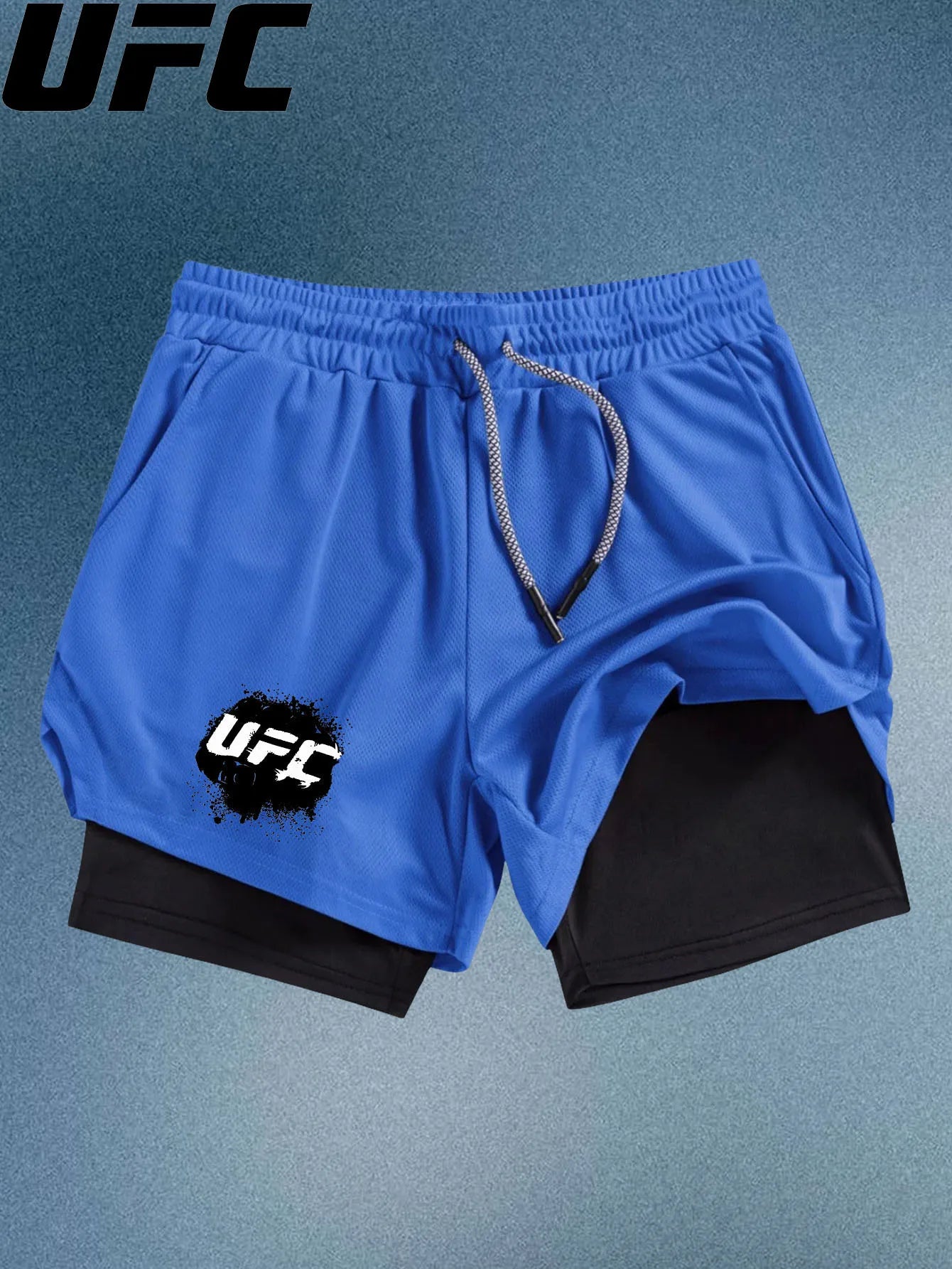 SHORT GYM UFC 2 en 1