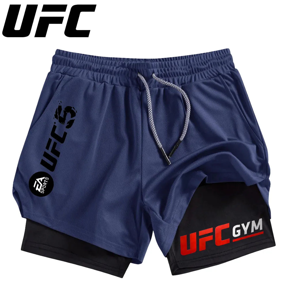 SHORT GYM UFC 2 en 1