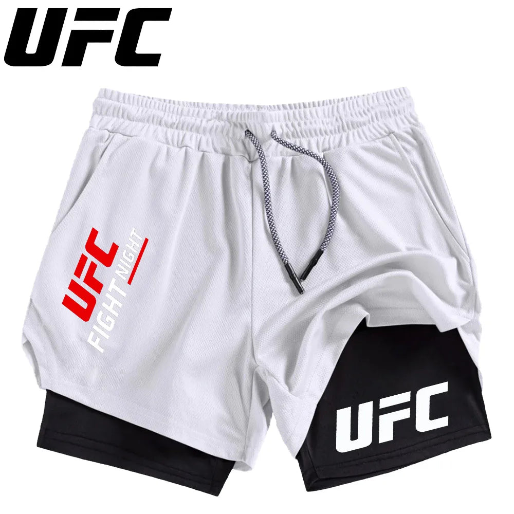SHORT GYM UFC 2 en 1