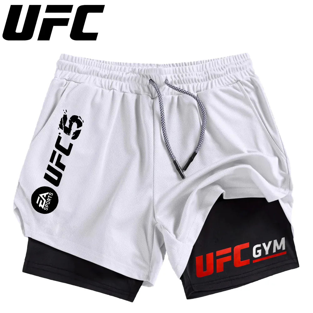 SHORT GYM UFC 2 en 1