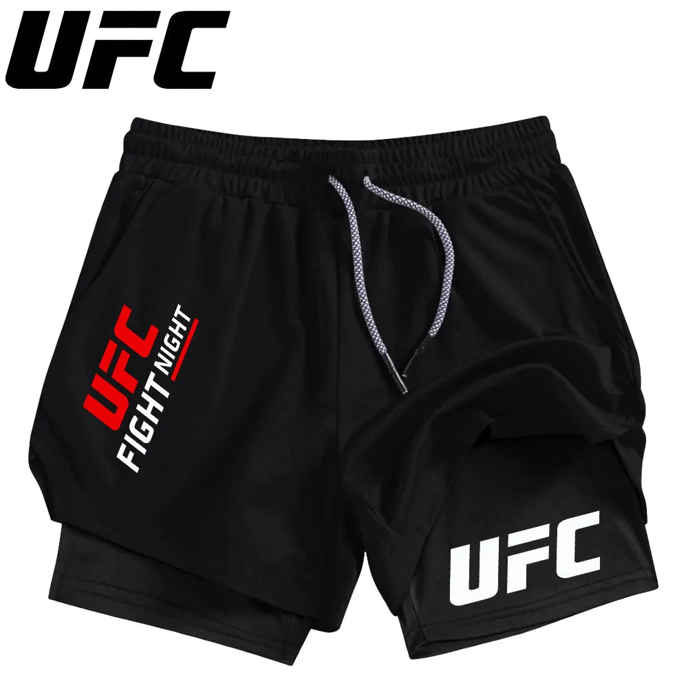 SHORT GYM UFC 2 en 1