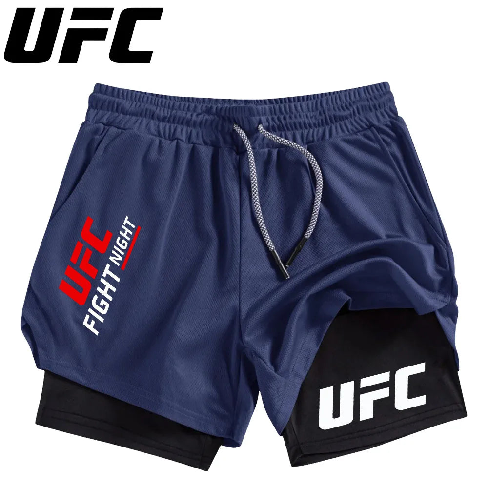 SHORT GYM UFC 2 en 1