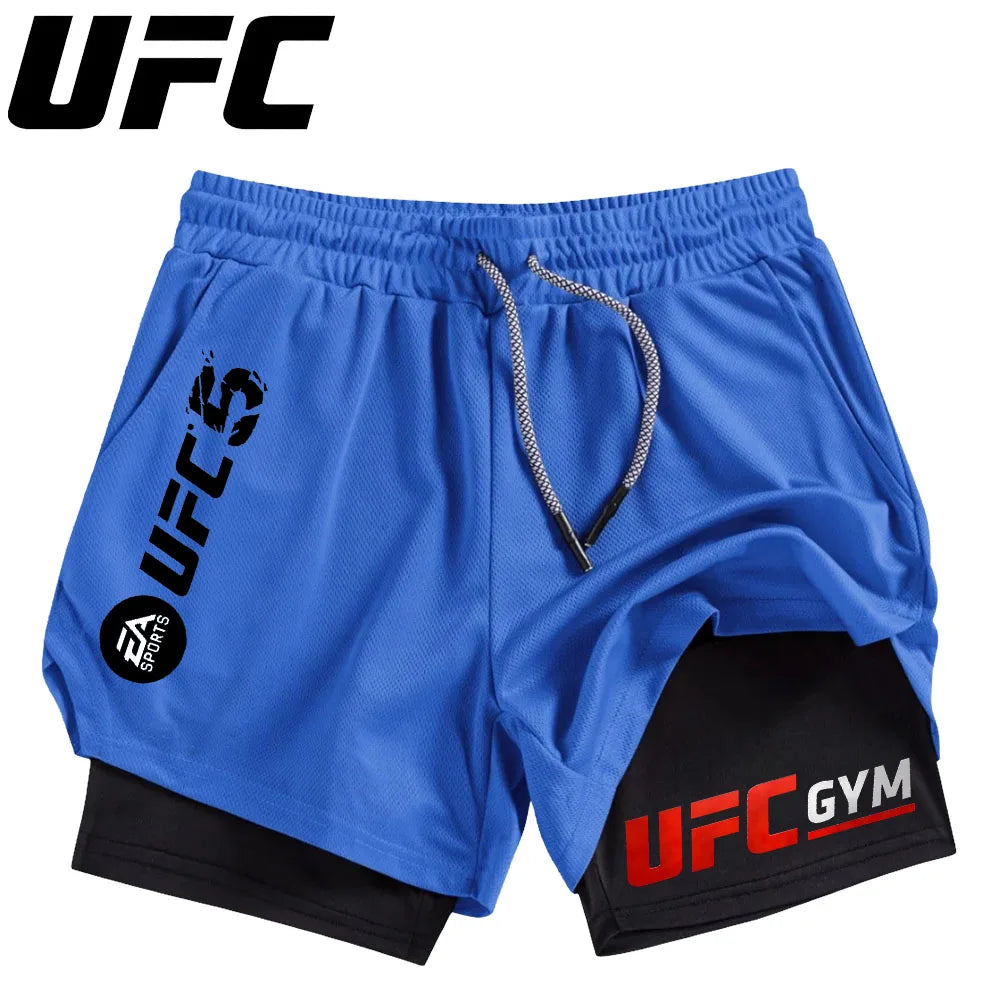 SHORT GYM UFC 2 en 1