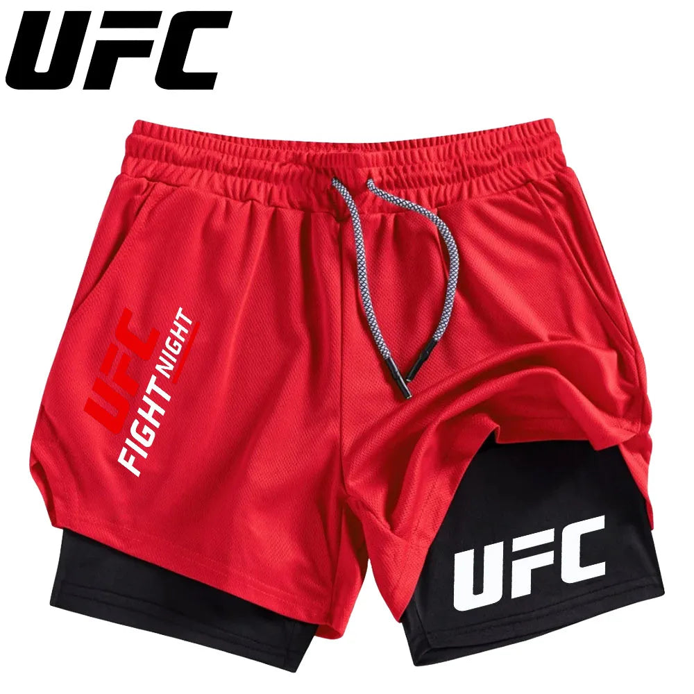 SHORT GYM UFC 2 en 1